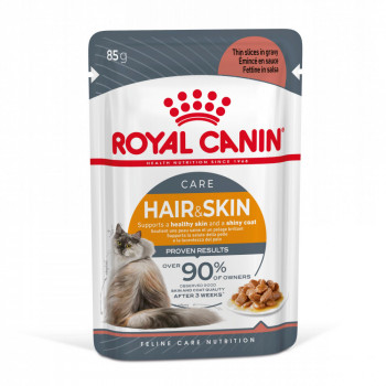 Ração Para Gato Royal Canin Wet Intense Beauty Gravy