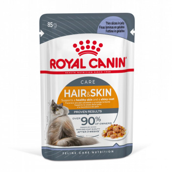 Ração Para Gato Royal Canin Wet Intense Beauty Jelly
