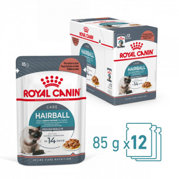 Ração Para Gato Royal Canin Wet Hairball Care Gravy