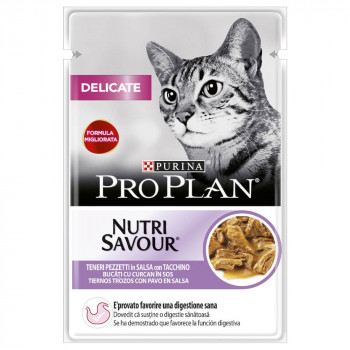 Pro Plan Nutrisavour Delicate Gato Adulto Peru