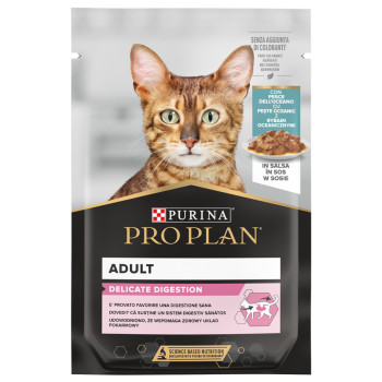 Pro Plan Nutrisavour Delicate - Delicate Peixe Do Oceano