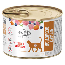 4VETS Dieta Veterinária Gato - Redução De Peso