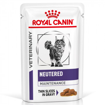 Royal Canin VET Neutered Maintenance - Alimento Em Molho Para Gato Esterilizado