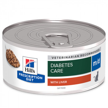 Hill'S PD Diabetes Care - Alimento Em Patê Para Gato Com Diabetes - Fígado