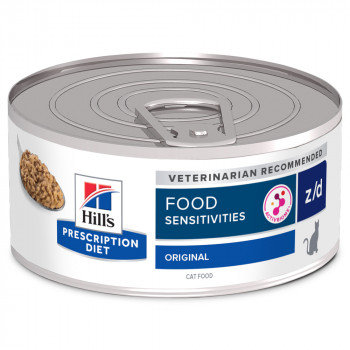 Hill'S PD Food Sensitivities Z/D - Alimento Em Patê Para Gato Com Sensibilidades Alimentares