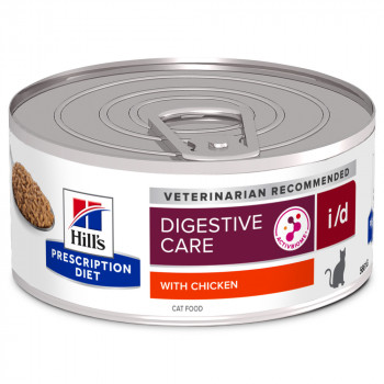 Hill'S PD Digestive Care I/D - Alimento Em Patê Para Gato Com Problemas Digestivos - Frango