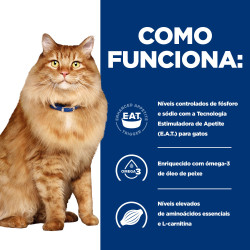 Hill'S PD Kidney + Mobility K/D J/D - Alimento Em Molho Para Gato Para A Saúde Renal E Articular