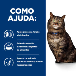 Hill'S PD Kidney Care K/D Early Stage - Alimento Em Molho Para Gato Com Doença Renal Precoce