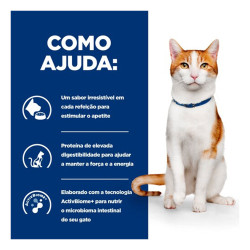 Hill'S PD ON-Care - Alimento Em Patê Para Gato Em Convalescença - Frango E Vegetais
