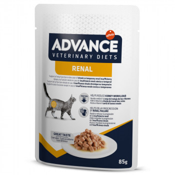 Advance VET Renal - Alimento Húmido Para Gato Adulto