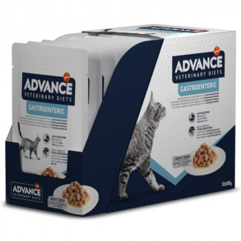 Advance VET Gastroenteric - Alimento Húmido Para Gato Adulto