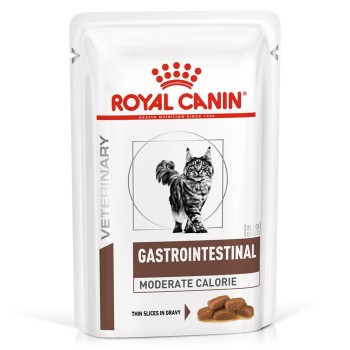 Royal Canin Húmida Gastro Intestinal Moderate Calorie Gato