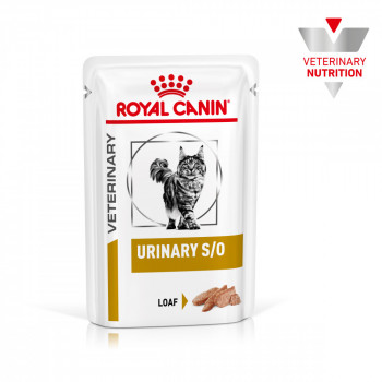 Ração Para Gato Royal Canin Wet Urinary S/O 85gr