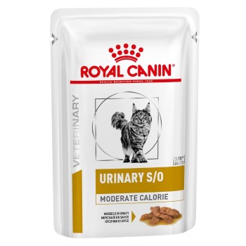 Ração Para Gato Royal Canin Wet Urinary S/O Moderate Calories