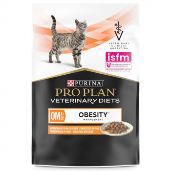 Pro Plan PVD Cat - OM Obesity Management
