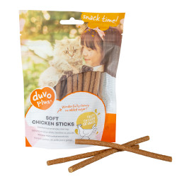 Sticks Macios De Frango Para Gato