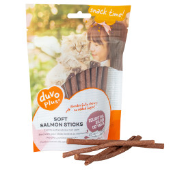 Sticks Macios De Salmão Para Gato