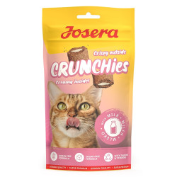 Josera - Snacks Crunchies Com Recheio De Leite Para Gato