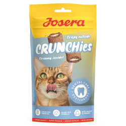 Josera - Snacks Crunchies Com Recheio Para Cuidado Dental Para Gato