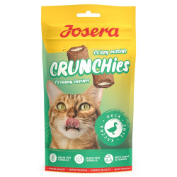 Josera - Snacks Crunchies Com Recheio De Pato Para Gato