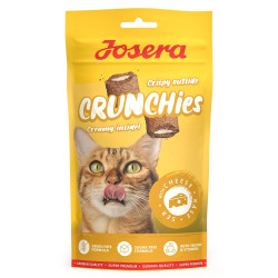 Josera - Snacks Crunchies Com Recheio De Queijo Para Gato