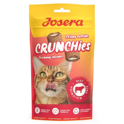 Josera - Snacks Crunchies Com Recheio De Vaca Para Gato