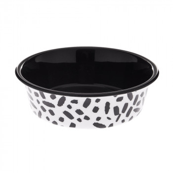 Comedouro Em Metal Para Cão E Gato