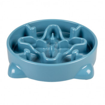 Comedouro Slow Food Anti-Gulping Para Cães E Gatos