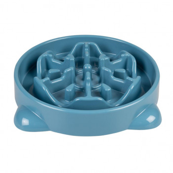 Comedouro Slow Food Anti-Gulping Para Cães E Gatos