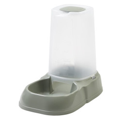 Comedouro Automático Maya Cinzento De Plástico