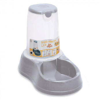Comedouro Dispensador Break Reserve Para Cães E Gatos