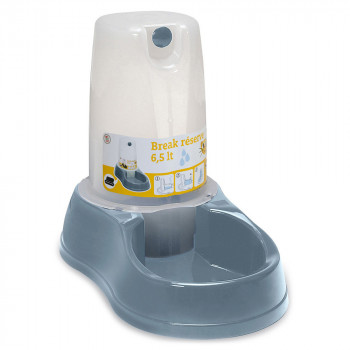 Bebedouro Dispensador Break Reserve Para Cães E Gatos