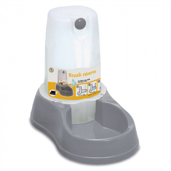 Bebedouro Dispensador Break Reserve Para Cães E Gatos