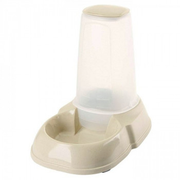 Bebedouro Automático Maya Branco De Plástico