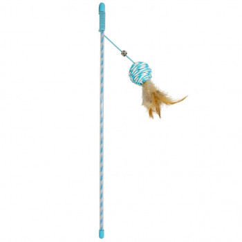 Bastão De Sisal Com Bola Para Gatos