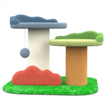 Arranhador Mario World Para Gatos