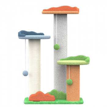 Arranhador Mario World Para Gatos