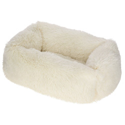 Cama Aconchegante Fluffy Para Cão Pequeno E Gato