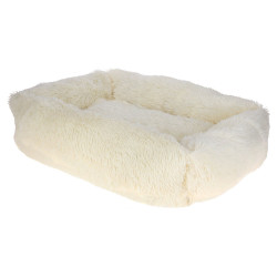 Cama Aconchegante Fluffy Para Cão Pequeno E Gato