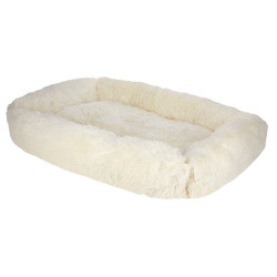Cama Aconchegante Fluffy Para Cão Pequeno E Gato