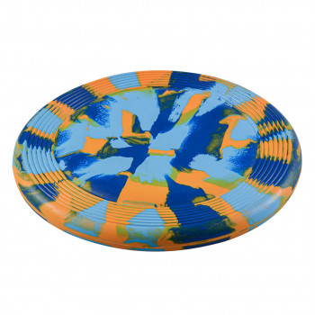 Disco De Borracha Multicolor Para Cães