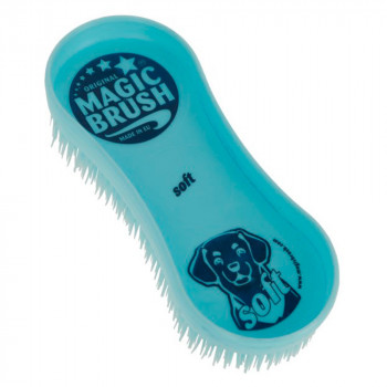 Escova Magic Brush Soft Para Cão